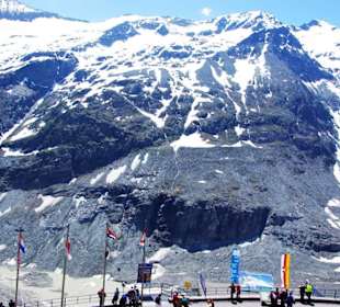 Super Blick über die Berge