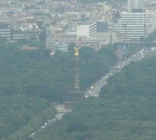 Blick auf die Siegessäule