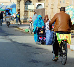 In den Straßen von Tiznit