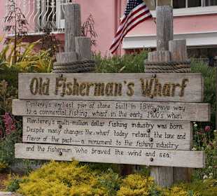 Welcome to Old Fisherman's Wharf
