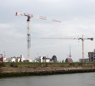 Impressionen von der Überseestadt