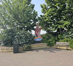 Gardaland Sealife Parkplatz