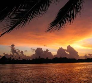 Abend am Bentota Ganga