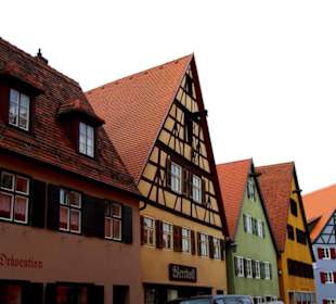 Häuserfronten Altstadt