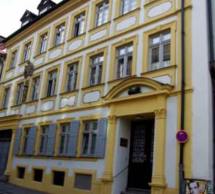 Die Judenstrasse prächtige Häuser