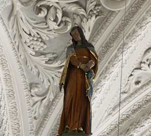 Kreuzigungsgruppe Detail