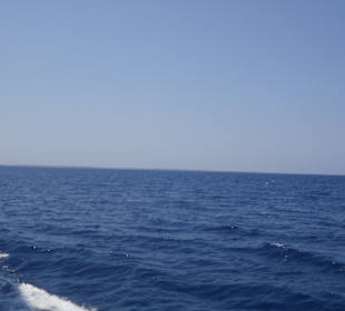 Bootsfahrt zu Chrissi Island