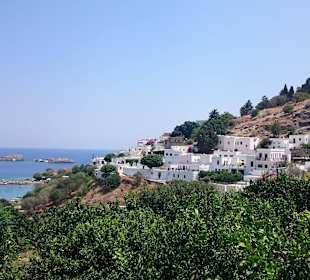 Auf dem Weg hoch zur Akropolis