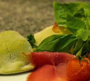 Italienische Nudelspezialitäten 