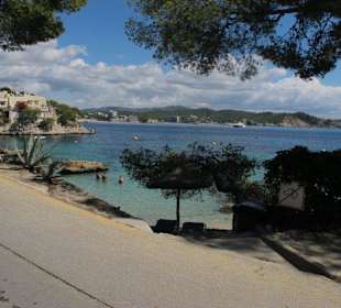 Bucht von Cala Fornells