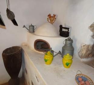 Im Wohnhaus eines wohlhabenden Bauern