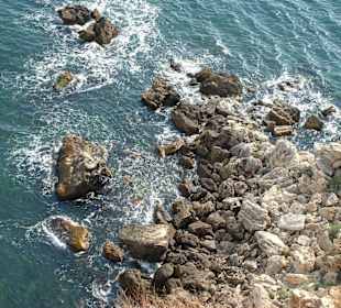 Küste vom "Kap Kaliakra"