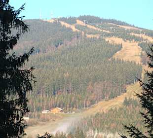 Sjezdovky ve Špindlu