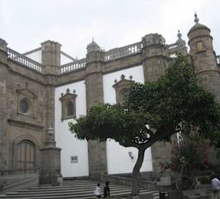 Kleiner Teil der Kathedrale