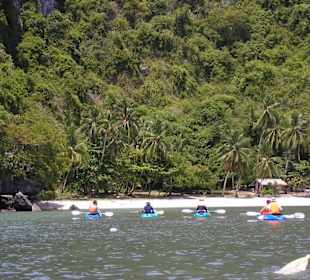 Kayaking in Ang Thong