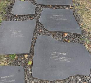 Skulptur Dittus - Steine