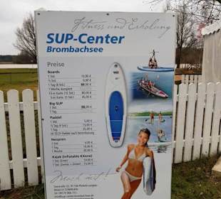 SUP Bereich und Kosten