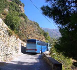 Volos  Pelion Gebirgslandschaft