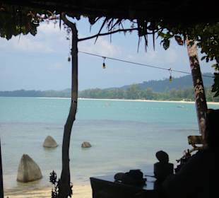 Restaurant 200 Meter links vom Meridien