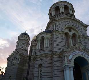 Spacerując po Rydze