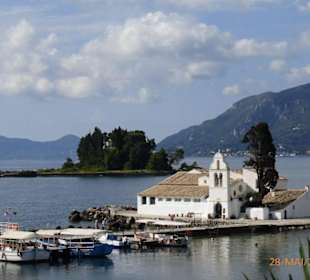 In Hintergrund die Mäuseinsel