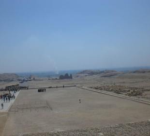 Auf der Tempelanlage