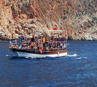 Яхт тур в Аланьи