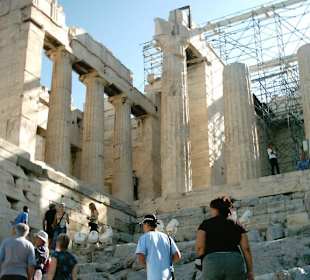 Salendo nel tempio