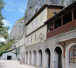 Felsenkirche Ostrog Montenegro