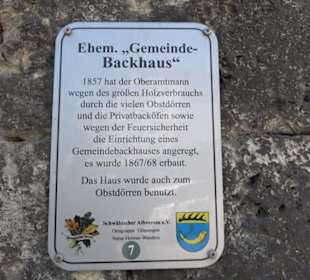 Historischer Rundweg Gönningen