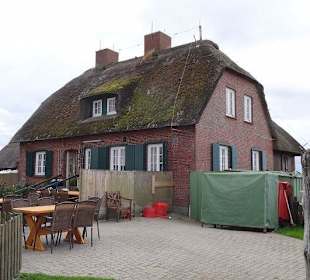 Das Wohnhaus der Halligbewohner