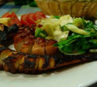 Bester Octopus von Rhodos