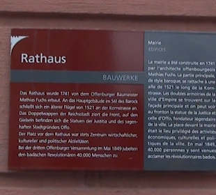 Rathaus Offenburg