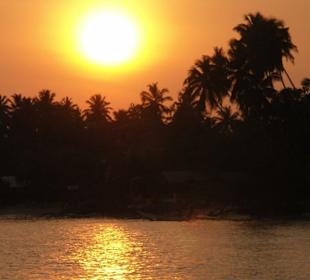Sunset Unawatuna