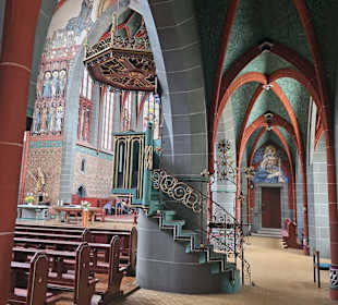 St. Georg Innenansicht