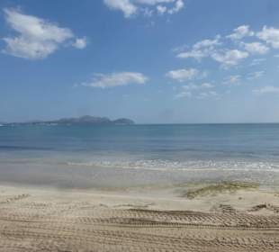 Strand von Can Picafort noch „im Aufbau“