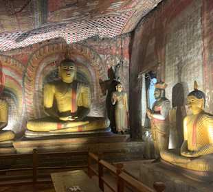 Höhlentempel Dambulla