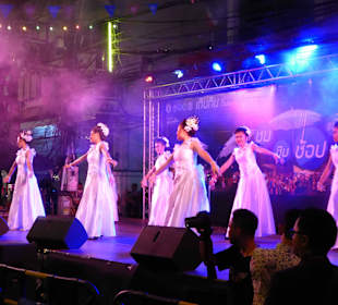 Tanz-Folkore Darbietungen