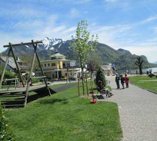 Weg zur Strandpromenade