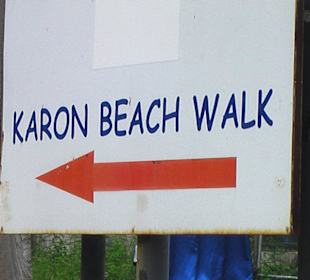 Karon Beach Walk 