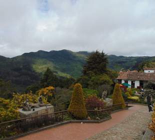 Berg Monserrate/ Bogotá