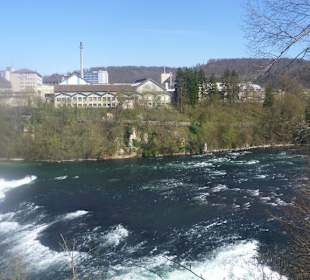 Rheinfall mit Blick nach Neuhausen