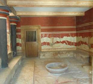  king Minos rooms
