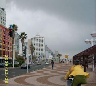 Tel Aviver Strandpromenade