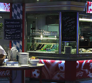Untergeschoss - Restaurant 
