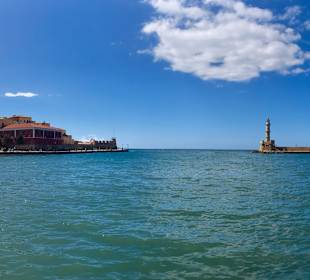 Hafen Chania