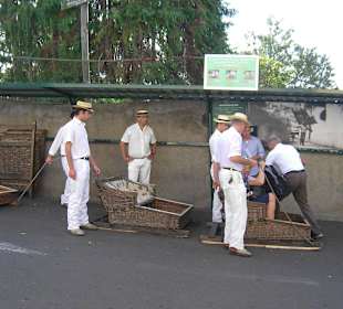 Madeira Korbschlittenfahrt