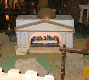 Ein Teil der sehr sehenswerten Weihnachtskrippe!