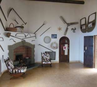 Vom Innenhof ins Kaninzimmer