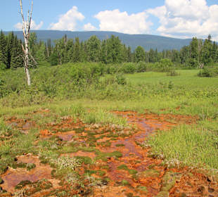 ...hier hat der Siedler John Ray 1911 angefangen!